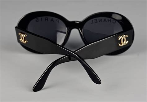 Chanel 5023 occhiali da sole vintage lunetta brille anni '90 tonalità.